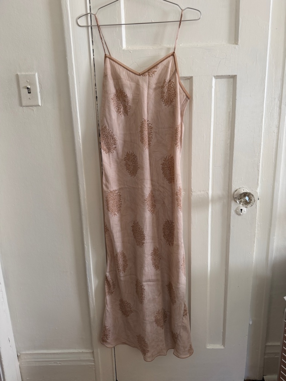 Silk Vintage Gap Slip Maxi Slip Dress